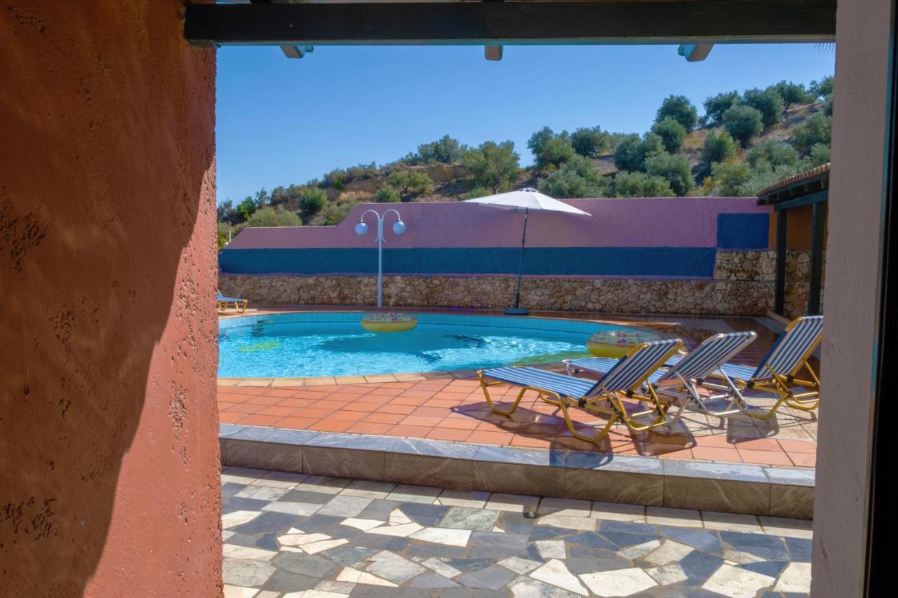 Villa Jokasta & Erato Chania  Bagian luar foto