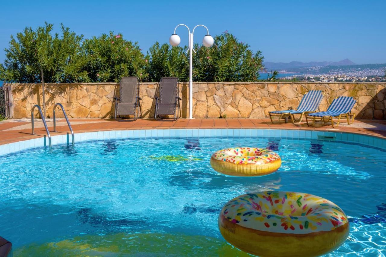 Villa Jokasta & Erato Chania  Bagian luar foto