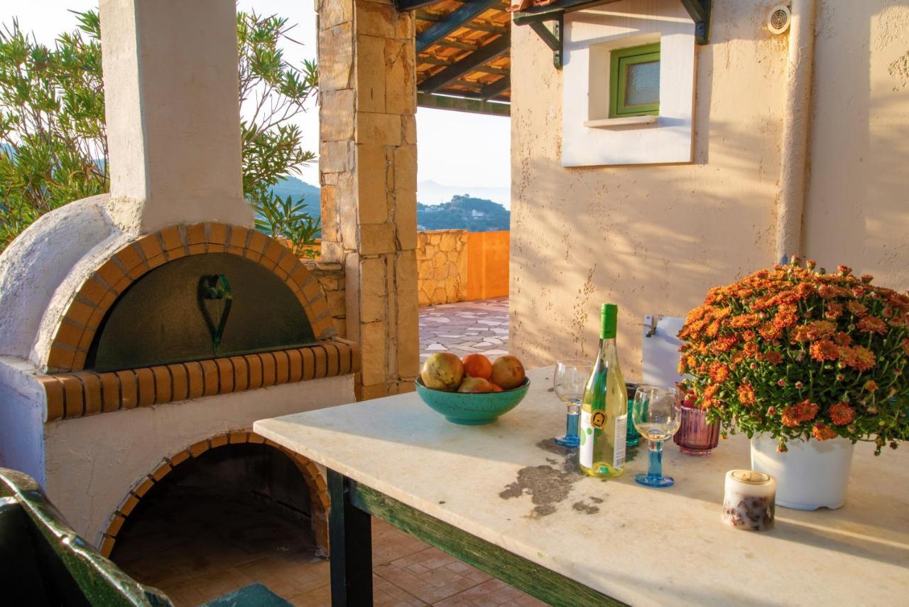 Villa Jokasta & Erato Chania  Ruang foto
