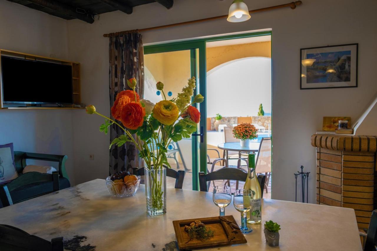 Villa Jokasta & Erato Chania  Ruang foto