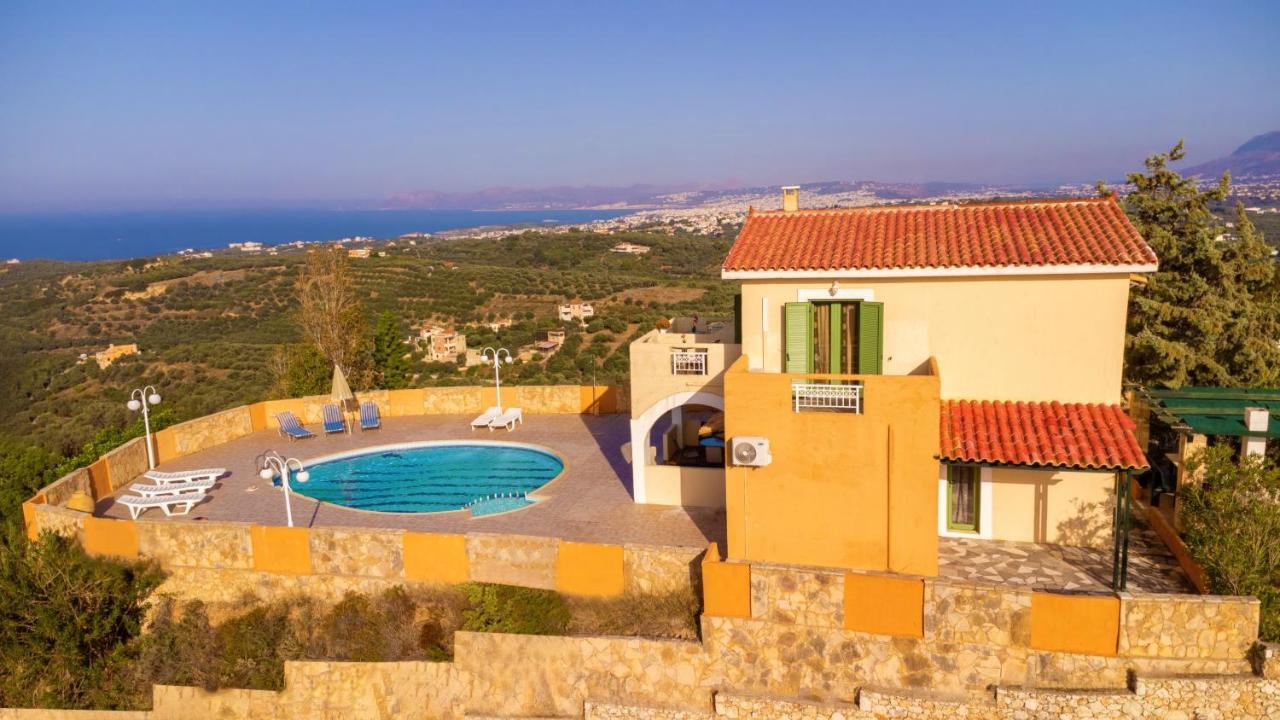 Villa Jokasta & Erato Chania  Ruang foto