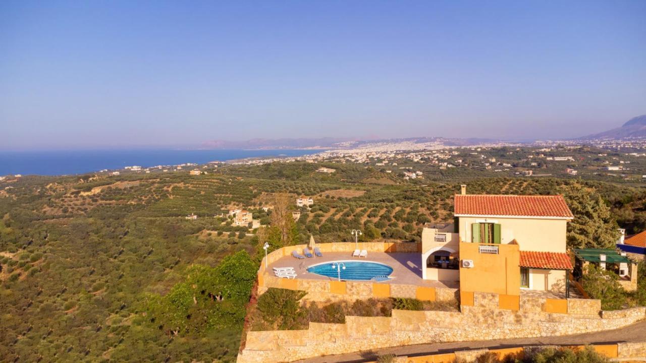 Villa Jokasta & Erato Chania  Ruang foto