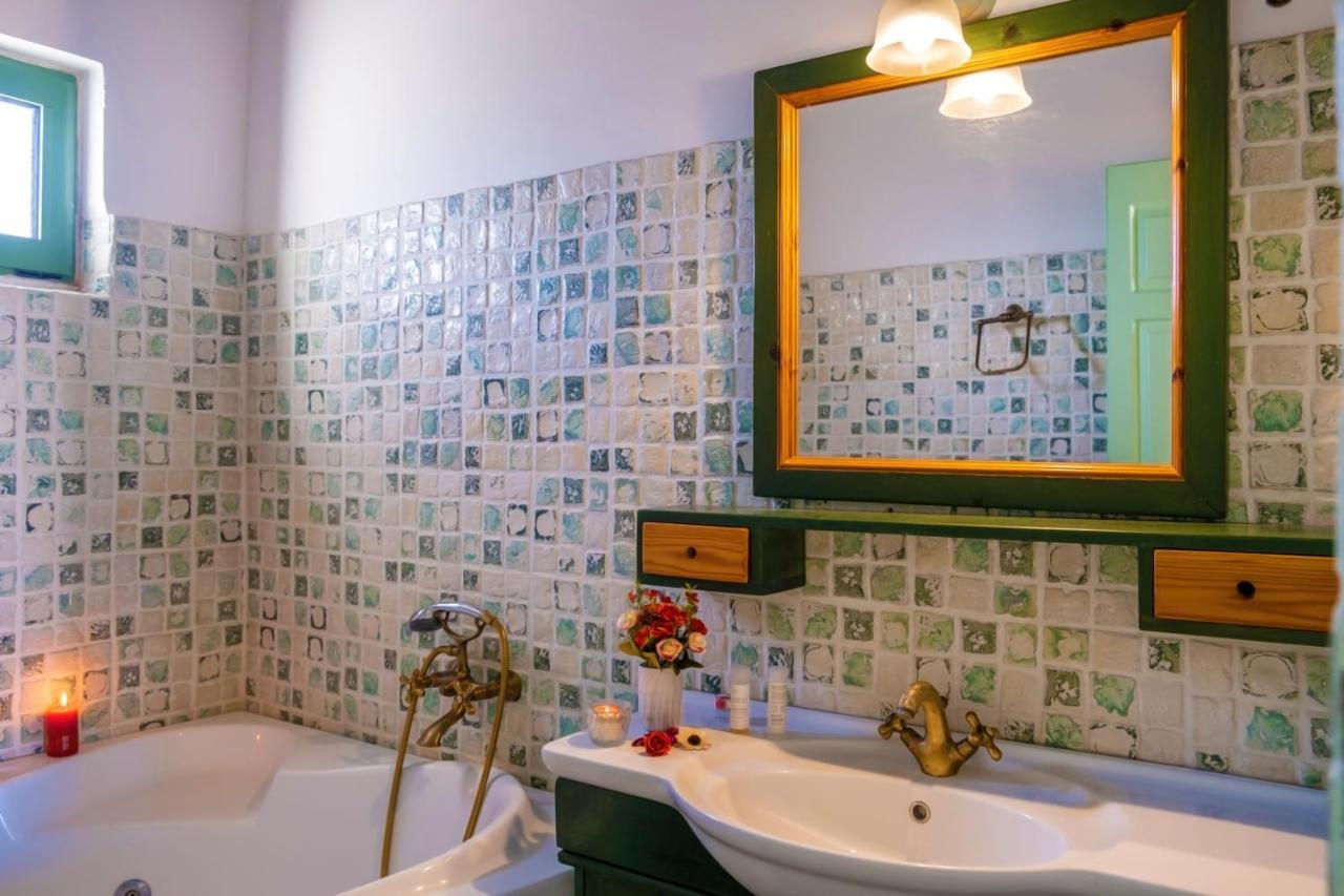 Villa Jokasta & Erato Chania  Ruang foto