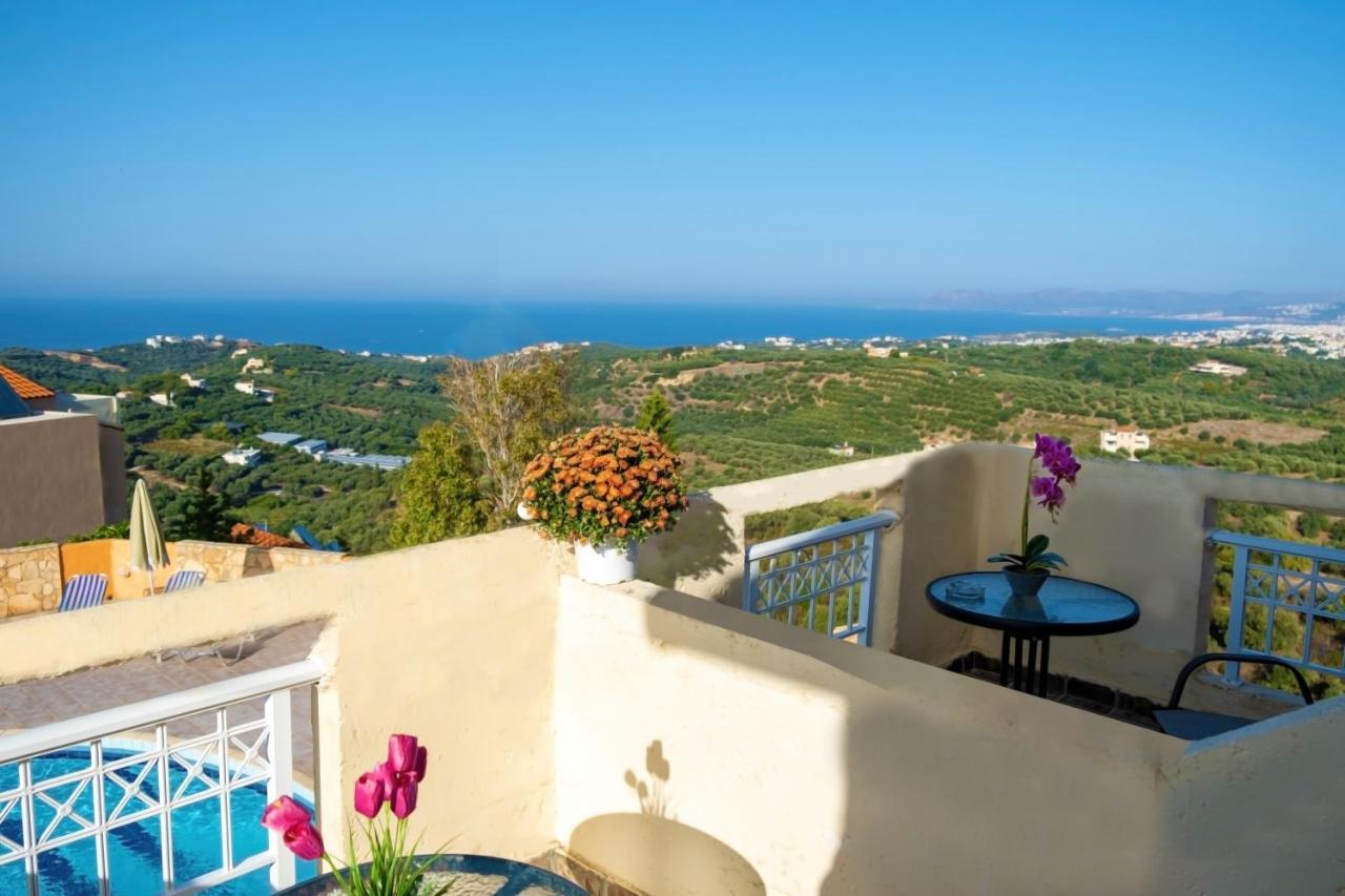 Villa Jokasta & Erato Chania  Ruang foto