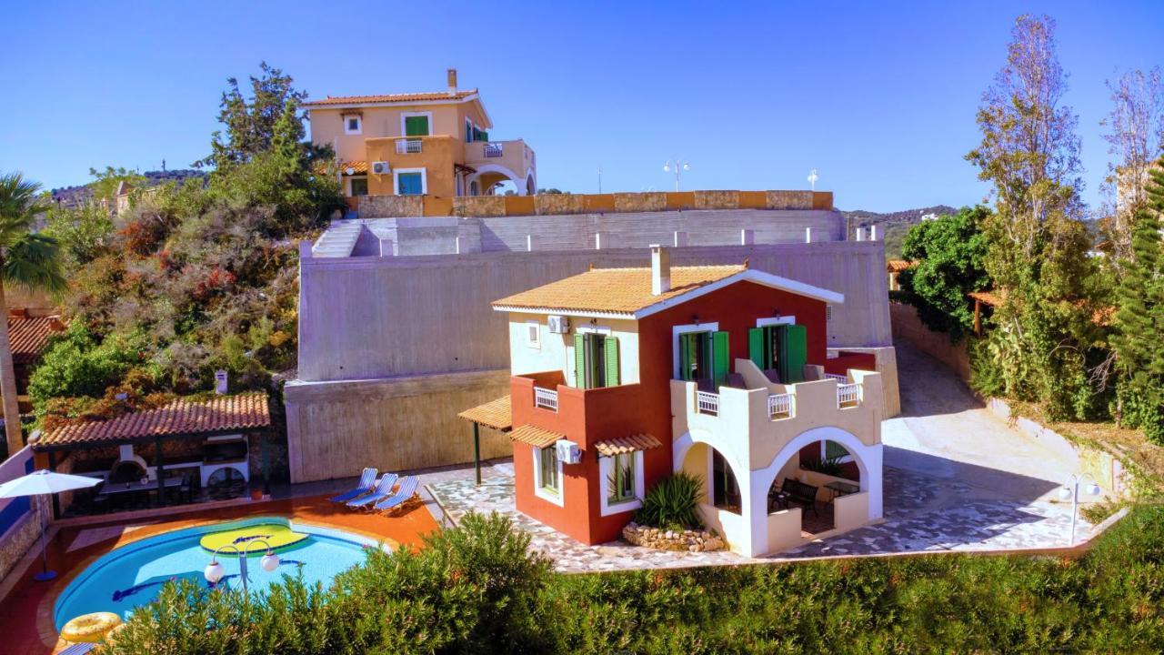 Villa Jokasta & Erato Chania  Bagian luar foto